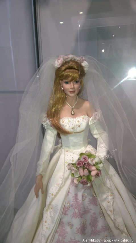 "Ах, эта свадьба..." ( репортаж с выставки кукол "Свадебный альбом") (фото 10)
