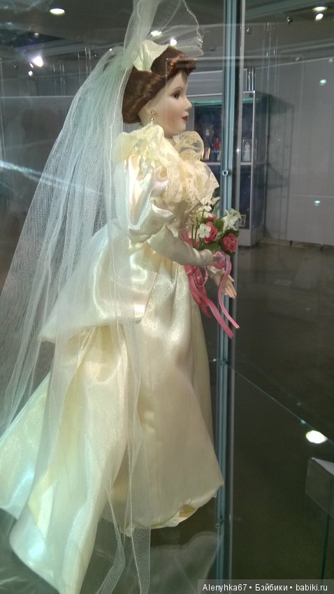"Ах, эта свадьба..." ( репортаж с выставки кукол "Свадебный альбом")