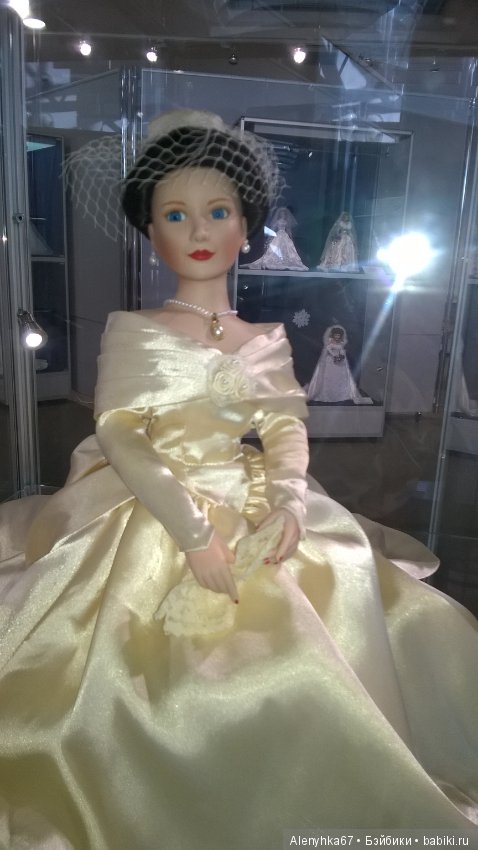 "Ах, эта свадьба..." ( репортаж с выставки кукол "Свадебный альбом") (фото 8)
