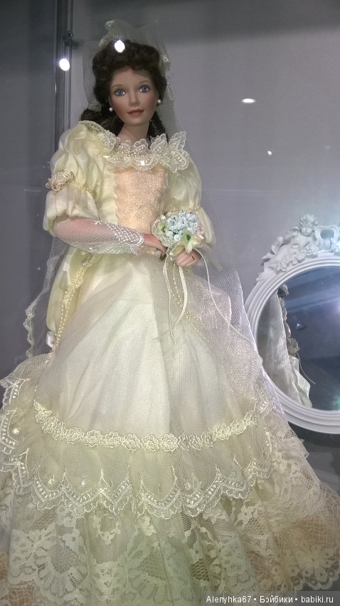 "Ах, эта свадьба..." ( репортаж с выставки кукол "Свадебный альбом") (фото 6)