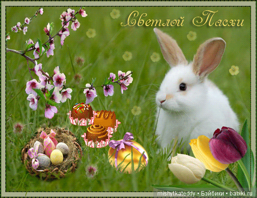 Светлой Пасхи Христос Воскрес (фото 3)