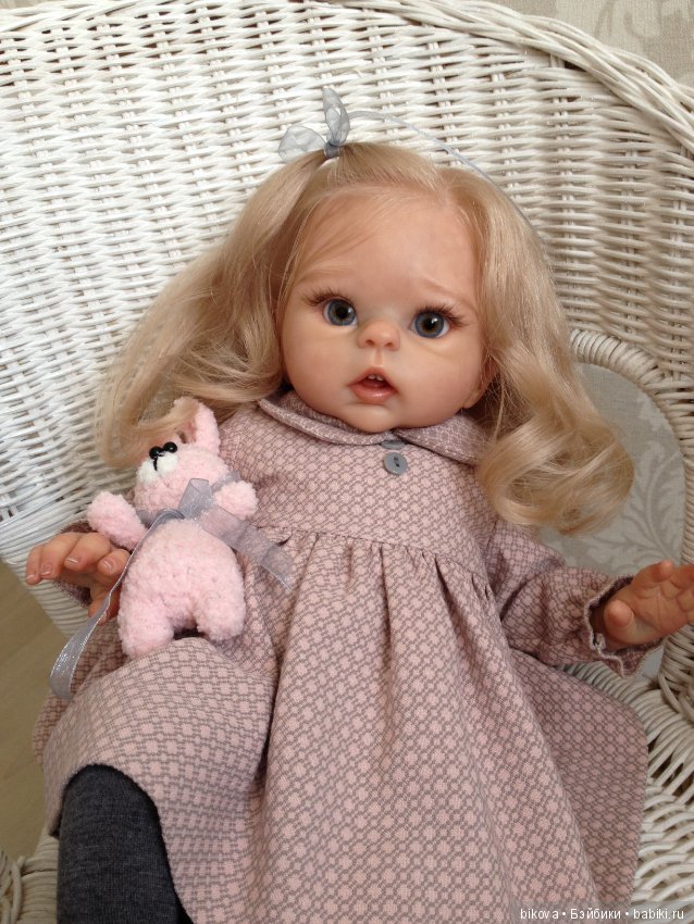 Малышка Луна , кукла реборн Натальи Кудрявцевой (фото 3)