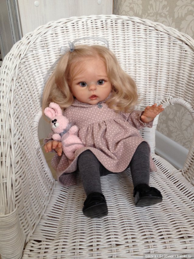 Малышка Луна , кукла реборн Натальи Кудрявцевой