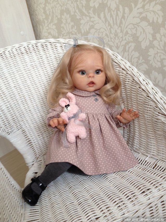 Малышка Луна , кукла реборн Натальи Кудрявцевой
