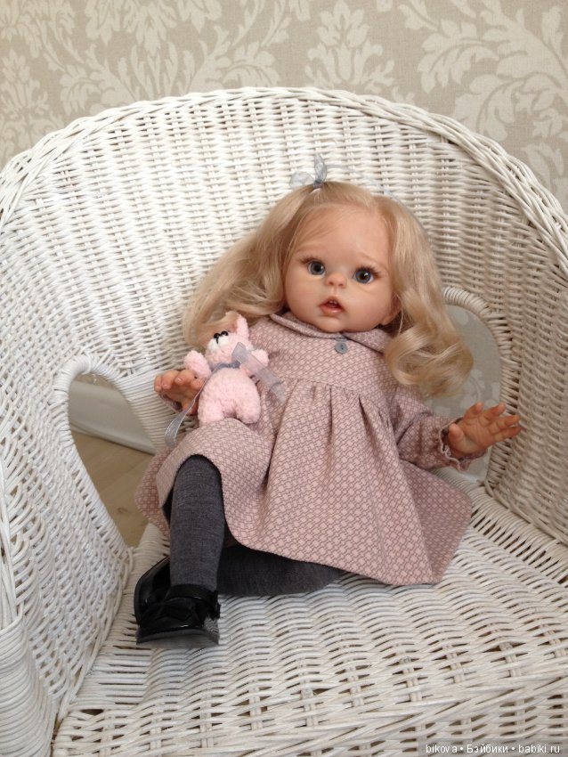 Малышка Луна , кукла реборн Натальи Кудрявцевой (фото 4)