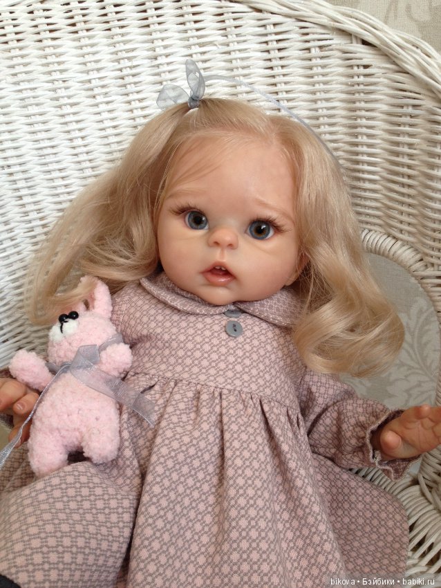 Малышка Луна , кукла реборн Натальи Кудрявцевой