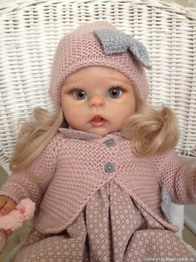 Малышка Луна , кукла реборн Натальи Кудрявцевой