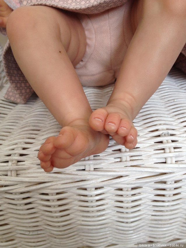 Малышка Луна , кукла реборн Натальи Кудрявцевой