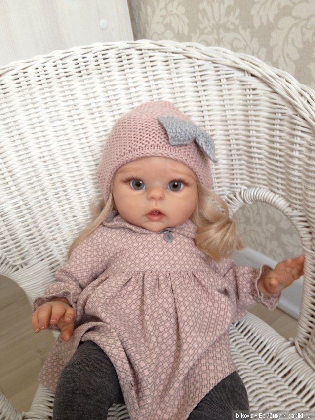 Малышка Луна , кукла реборн Натальи Кудрявцевой