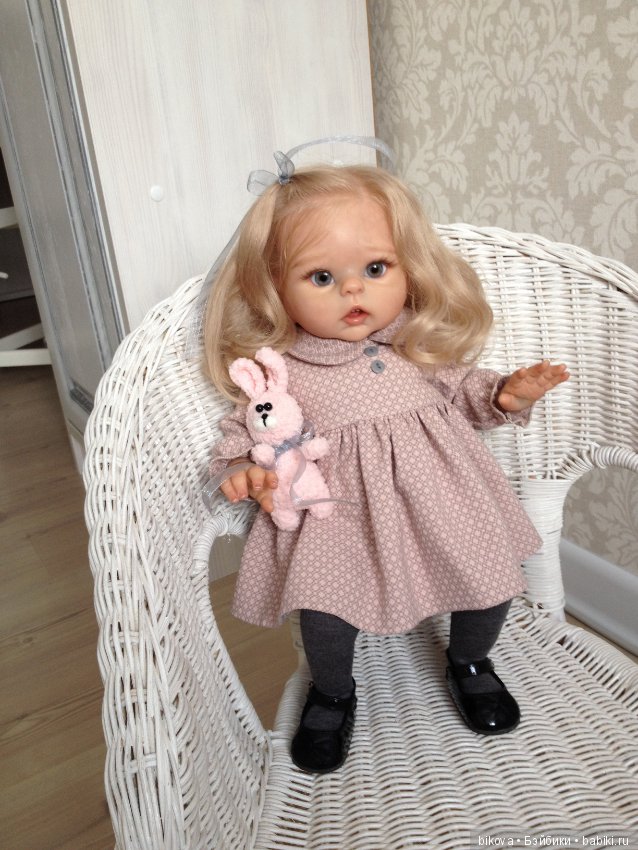Малышка Луна , кукла реборн Натальи Кудрявцевой