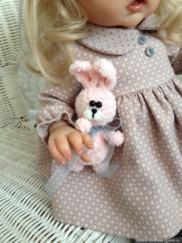 Малышка Луна , кукла реборн Натальи Кудрявцевой