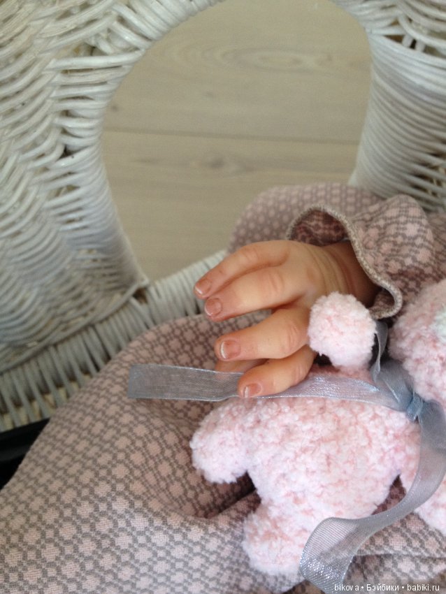 Малышка Луна , кукла реборн Натальи Кудрявцевой (фото 6)