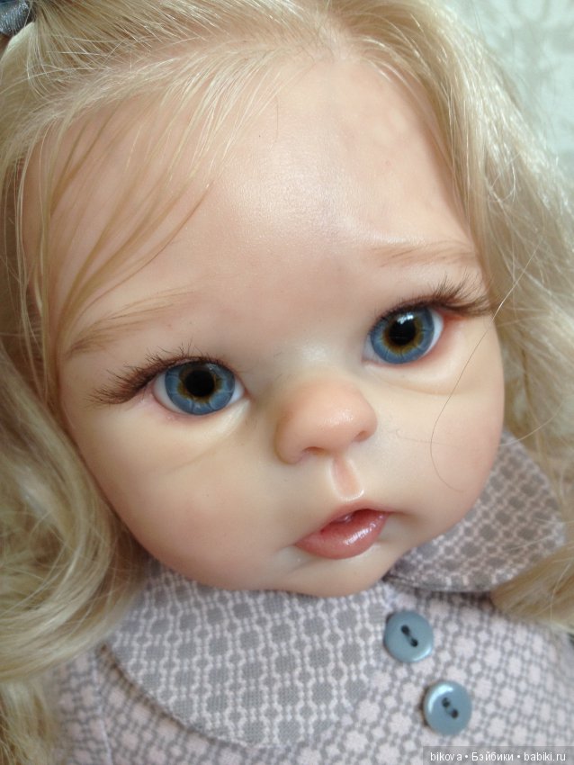 Малышка Луна , кукла реборн Натальи Кудрявцевой