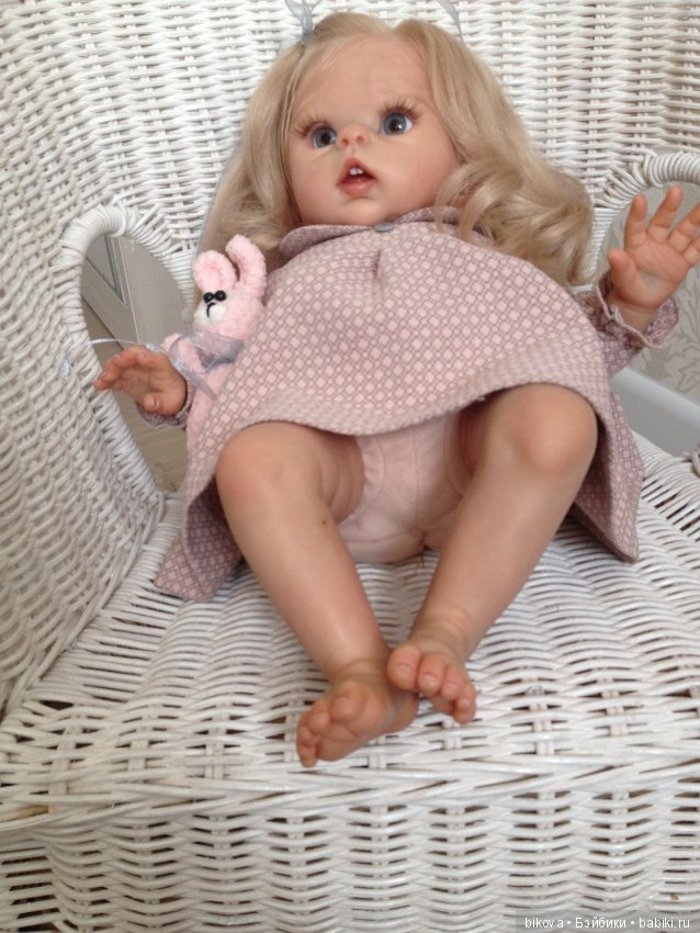 Малышка Луна , кукла реборн Натальи Кудрявцевой