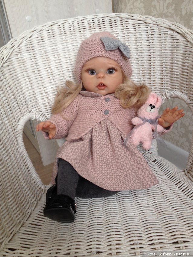Малышка Луна , кукла реборн Натальи Кудрявцевой