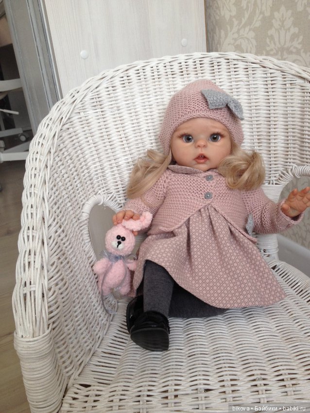 Малышка Луна , кукла реборн Натальи Кудрявцевой