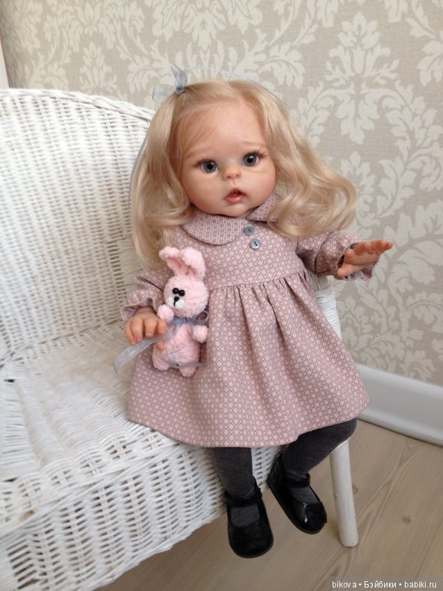 Малышка Луна , кукла реборн Натальи Кудрявцевой (фото 10)