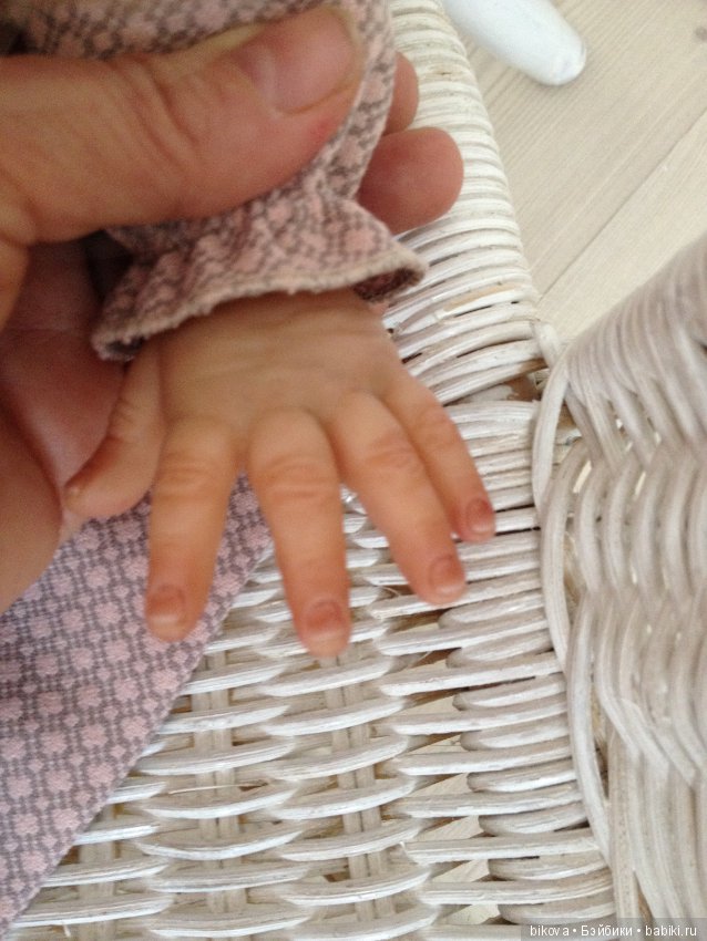 Малышка Луна , кукла реборн Натальи Кудрявцевой (фото 7)