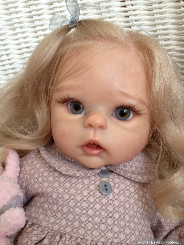 Малышка Луна , кукла реборн Натальи Кудрявцевой (фото 2)