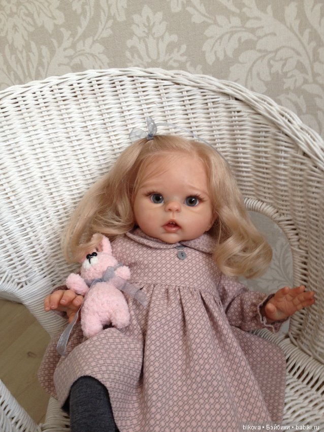Малышка Луна , кукла реборн Натальи Кудрявцевой (фото 5)