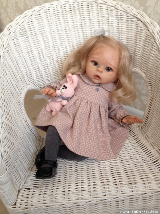 Малышка Луна , кукла реборн Натальи Кудрявцевой (фото 8)