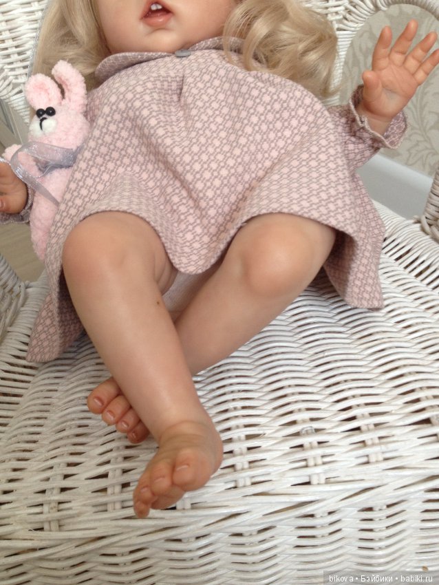 Малышка Луна , кукла реборн Натальи Кудрявцевой
