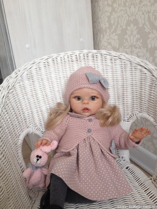 Малышка Луна , кукла реборн Натальи Кудрявцевой