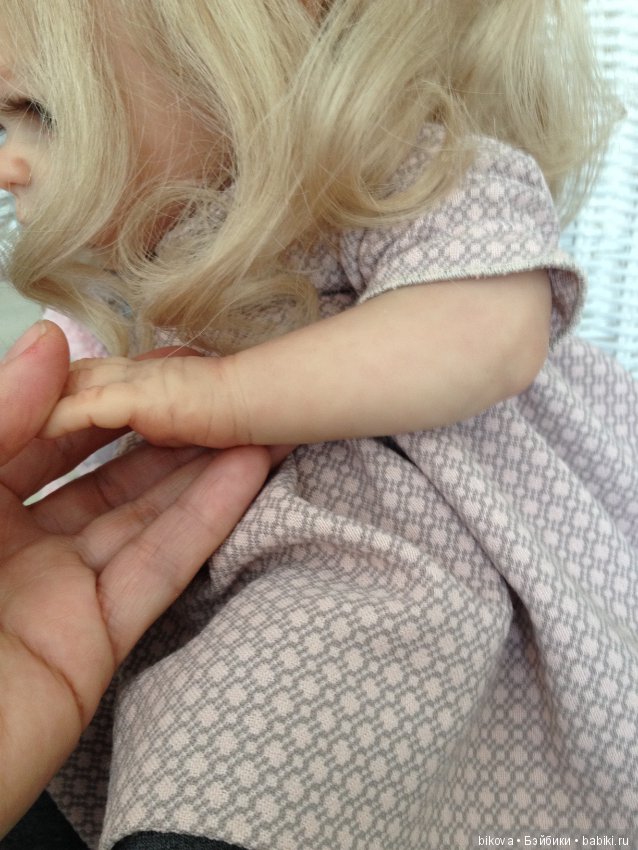 Малышка Луна , кукла реборн Натальи Кудрявцевой