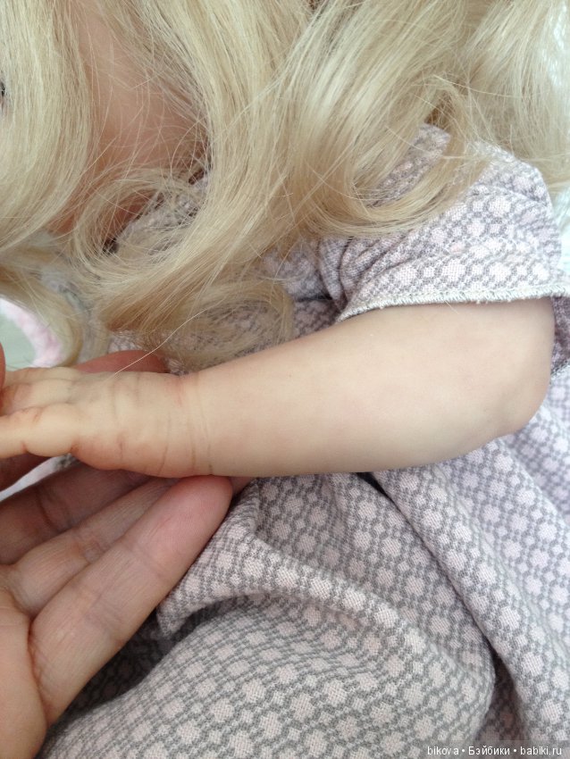 Малышка Луна , кукла реборн Натальи Кудрявцевой