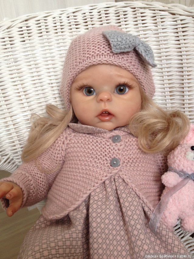Малышка Луна , кукла реборн Натальи Кудрявцевой