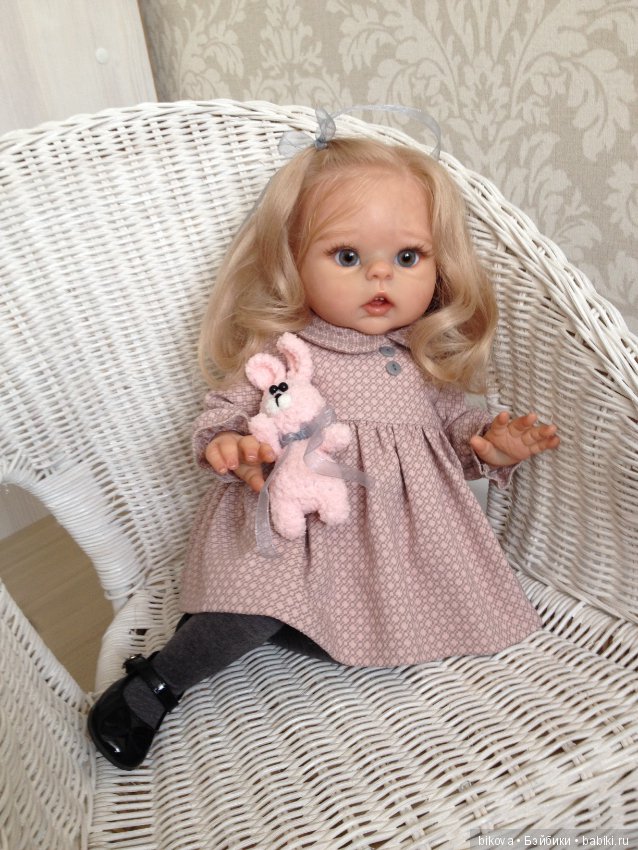 Малышка Луна , кукла реборн Натальи Кудрявцевой