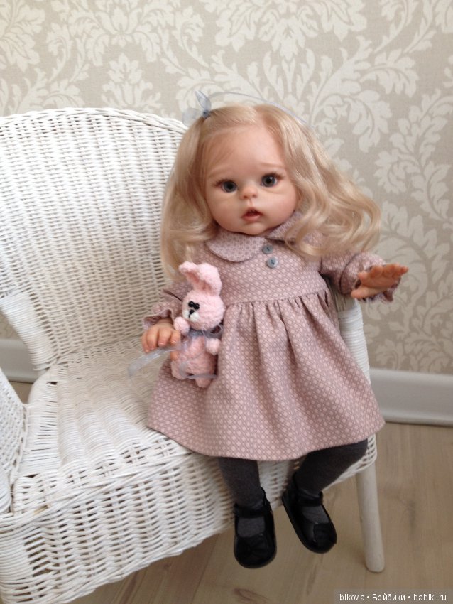 Малышка Луна , кукла реборн Натальи Кудрявцевой (фото 9)