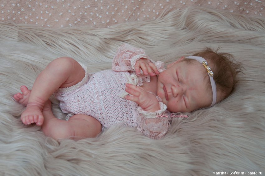 Lucia, скульптор Adrie Stoete, автор прототипа Silvia Ezquerra (фото 7)