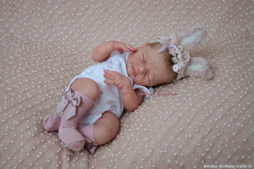 Lucia, скульптор Adrie Stoete, автор прототипа Silvia Ezquerra (фото 10)