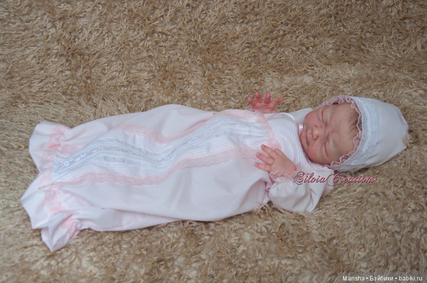 Lucia, скульптор Adrie Stoete, автор прототипа Silvia Ezquerra (фото 9)