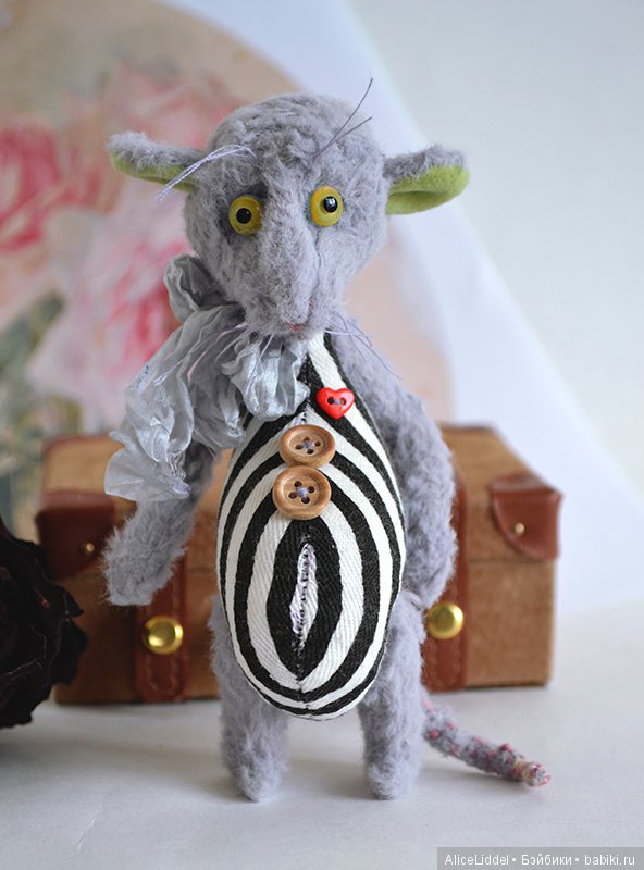 Крыс по имени Гектор — Авторские мишки Тедди и друзья: фото (фото 3)