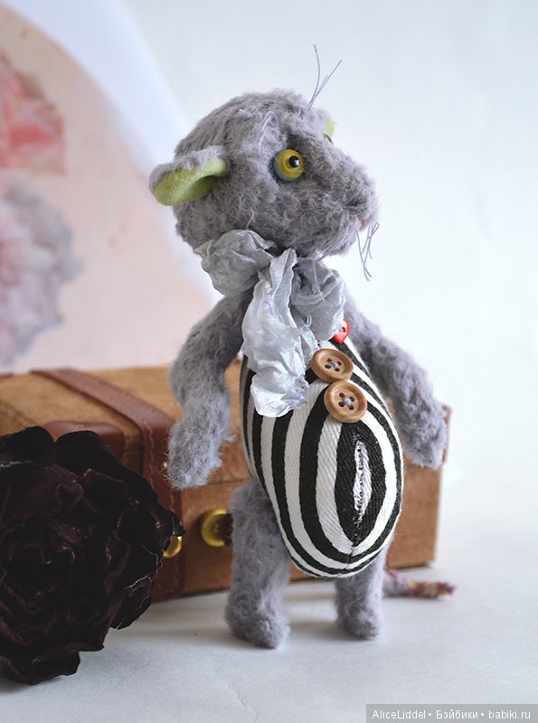 Крыс по имени Гектор — Авторские мишки Тедди и друзья: фото (фото 2)