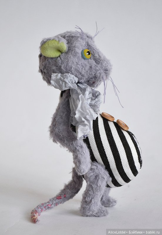 Крыс по имени Гектор — Авторские мишки Тедди и друзья: фото (фото 4)