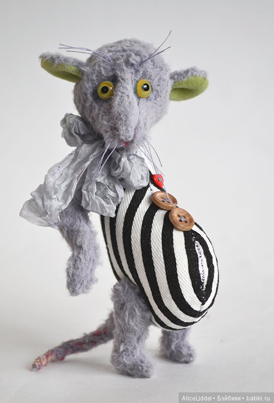 Крыс по имени Гектор — Авторские мишки Тедди и друзья: фото (фото 5)