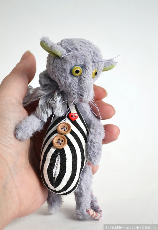 Крыс по имени Гектор — Авторские мишки Тедди и друзья: фото (фото 8)