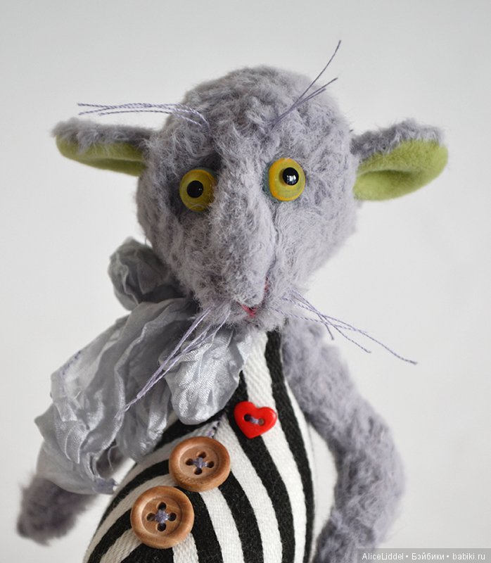 Крыс по имени Гектор — Авторские мишки Тедди и друзья: фото (фото 6)