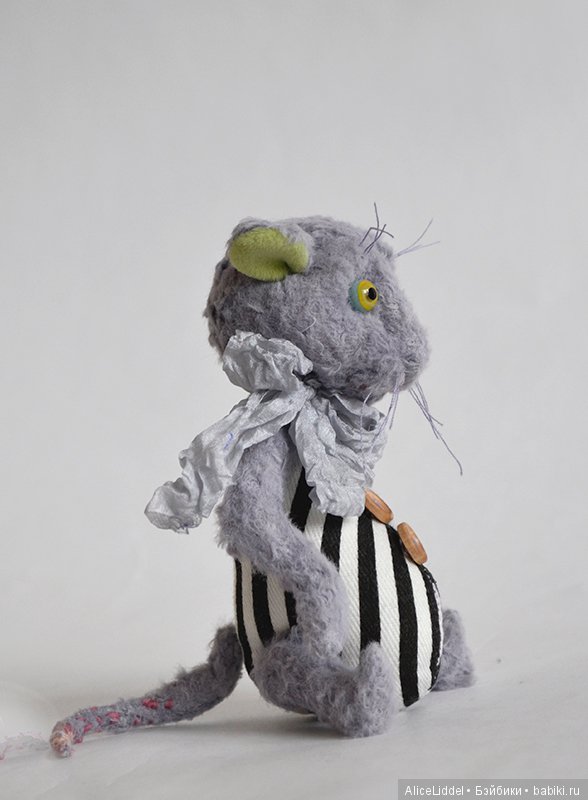 Крыс по имени Гектор — Авторские мишки Тедди и друзья: фото (фото 7)