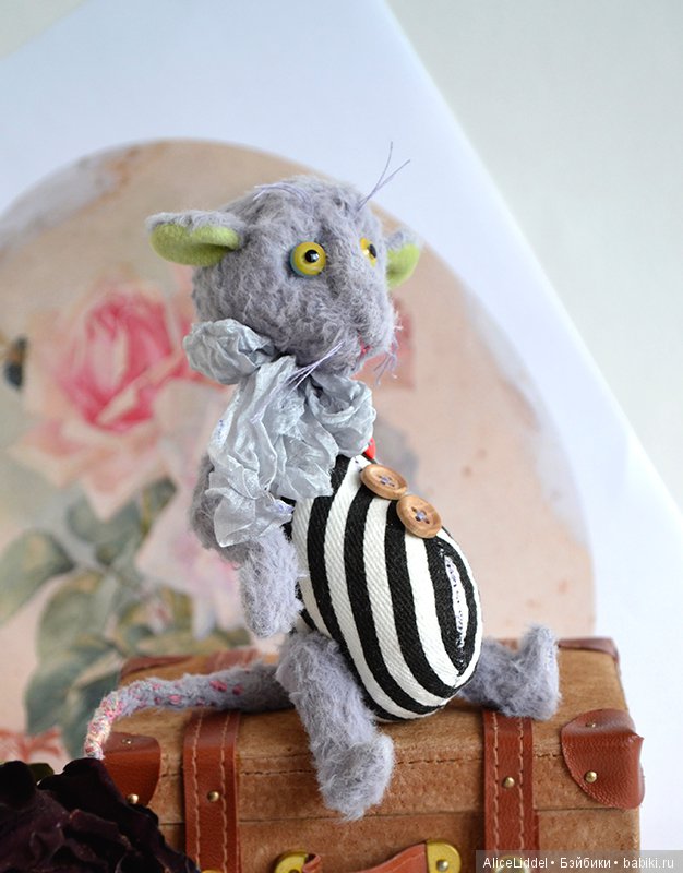 Крыс по имени Гектор — Авторские мишки Тедди и друзья: фото