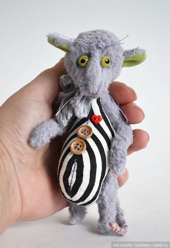 Крыс по имени Гектор — Авторские мишки Тедди и друзья: фото (фото 9)