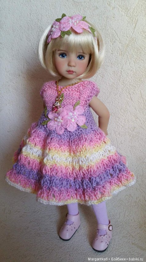 Adele, Bradlee, Natalie - Little Darlings от Joyce Mathews (фото 9)