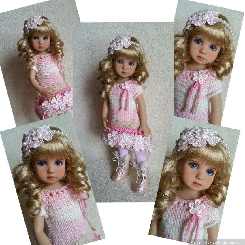 Adele, Bradlee, Natalie - Little Darlings от Joyce Mathews (фото 6)