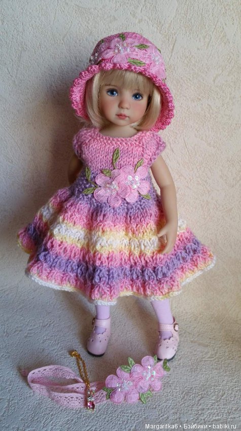 Adele, Bradlee, Natalie - Little Darlings от Joyce Mathews (фото 10)