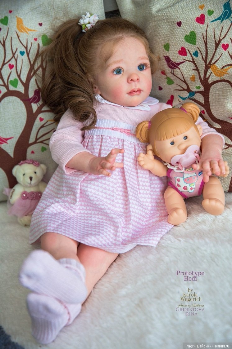 Прототип Hedi от талантливой Каролы Вегерих