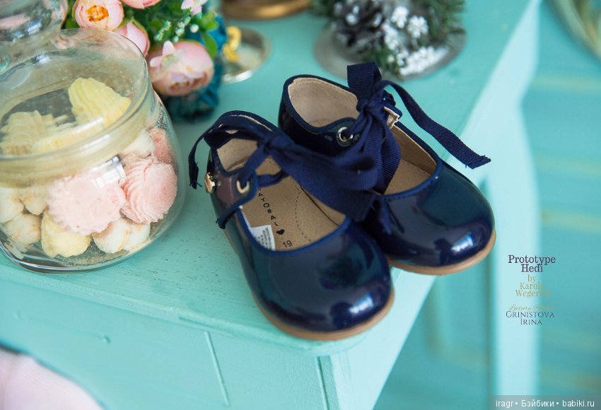 Прототип Hedi от талантливой Каролы Вегерих