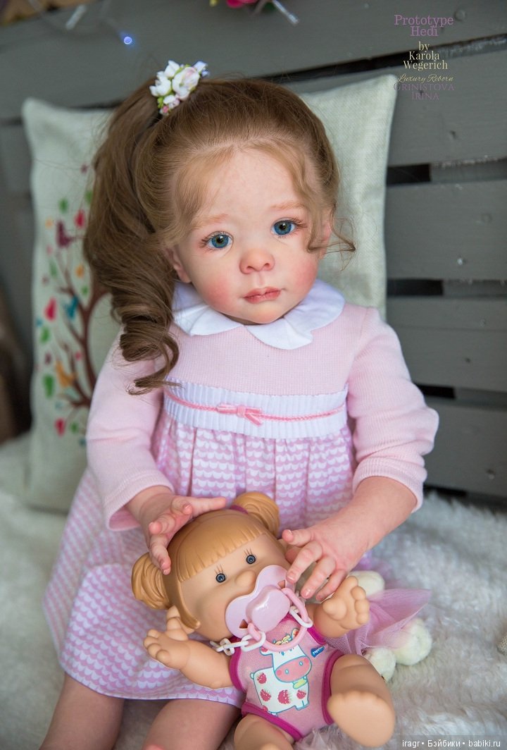 Прототип Hedi от талантливой Каролы Вегерих